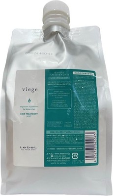 Lebel Viege Hair Treatment S 1000ml Refill