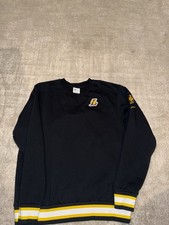 NIKE LOS ANGELES LAKERS COURTSIDE NBA FLEECE SWEATSHIRT SIZE LARGE DN4707-010