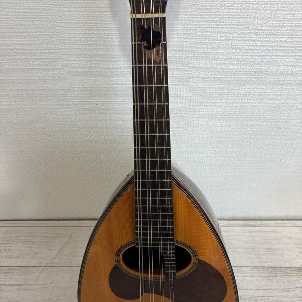Mandolin Suzuki violin Japan vintage String Wood Instrument Hard case ...