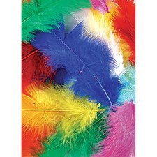 Creativity Street Turkey Plumage Feathers 1 oz. Package