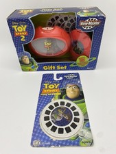 View-Master Toy Story 2 3D Viewer 3 Reels Gift Set And 3 Extra Total Of 6 Reel