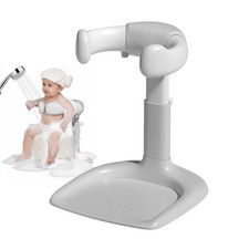Baby Bath Stand, Foldable Standing Bathtub for Baby, Shower Stand and Bath Suppo