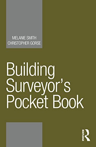 Building Surveyor’s Pocket Book by Melanie Smith NEW - Image 9