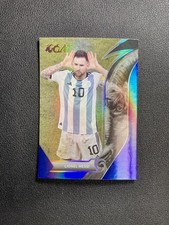 2022 Fansmall Goat Lionel Messi “The 95 Goal” Blue #39/91 Argentina No.95