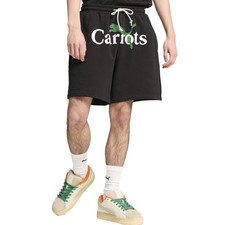 PUMA Carrots 7 Inch Shorts Mens Black Casual Athletic Bottoms 62744701