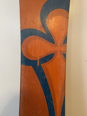 Burton Troop 46 Superfly Carbon Snowboard 56” / 142 cm No Bindings