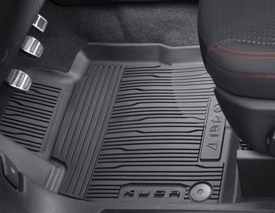 Original Ford Allwetterfußmatten in Wannenform, vorne, schwarz 2476151