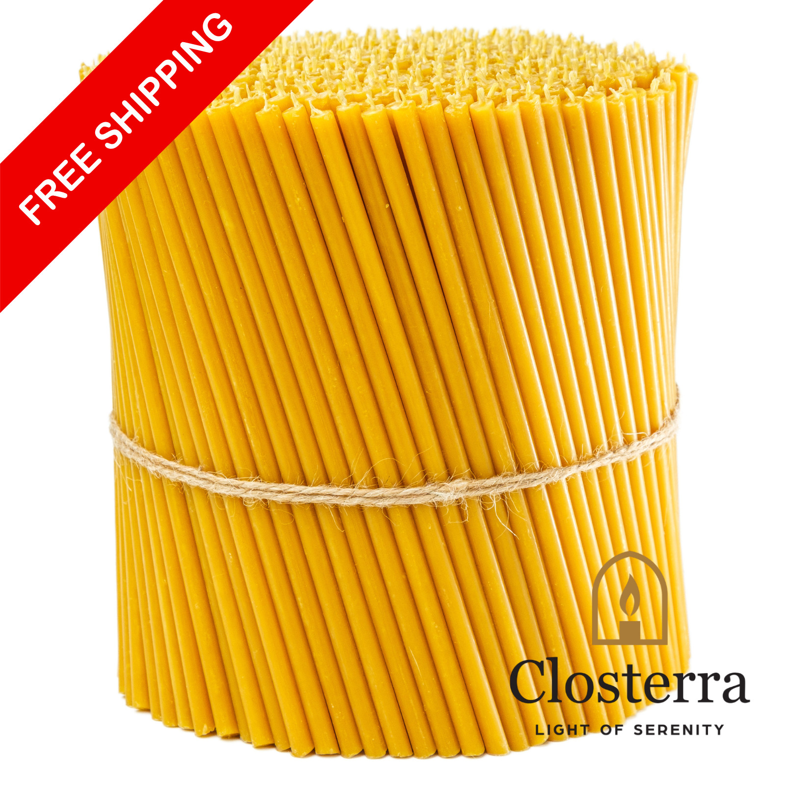 6.5x0.22 Inch Orthodox Slim Tapers Pack Of 50