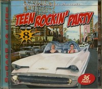 Various - Teen Rockin' Party Vol.8 (Cd) - Rock & Roll