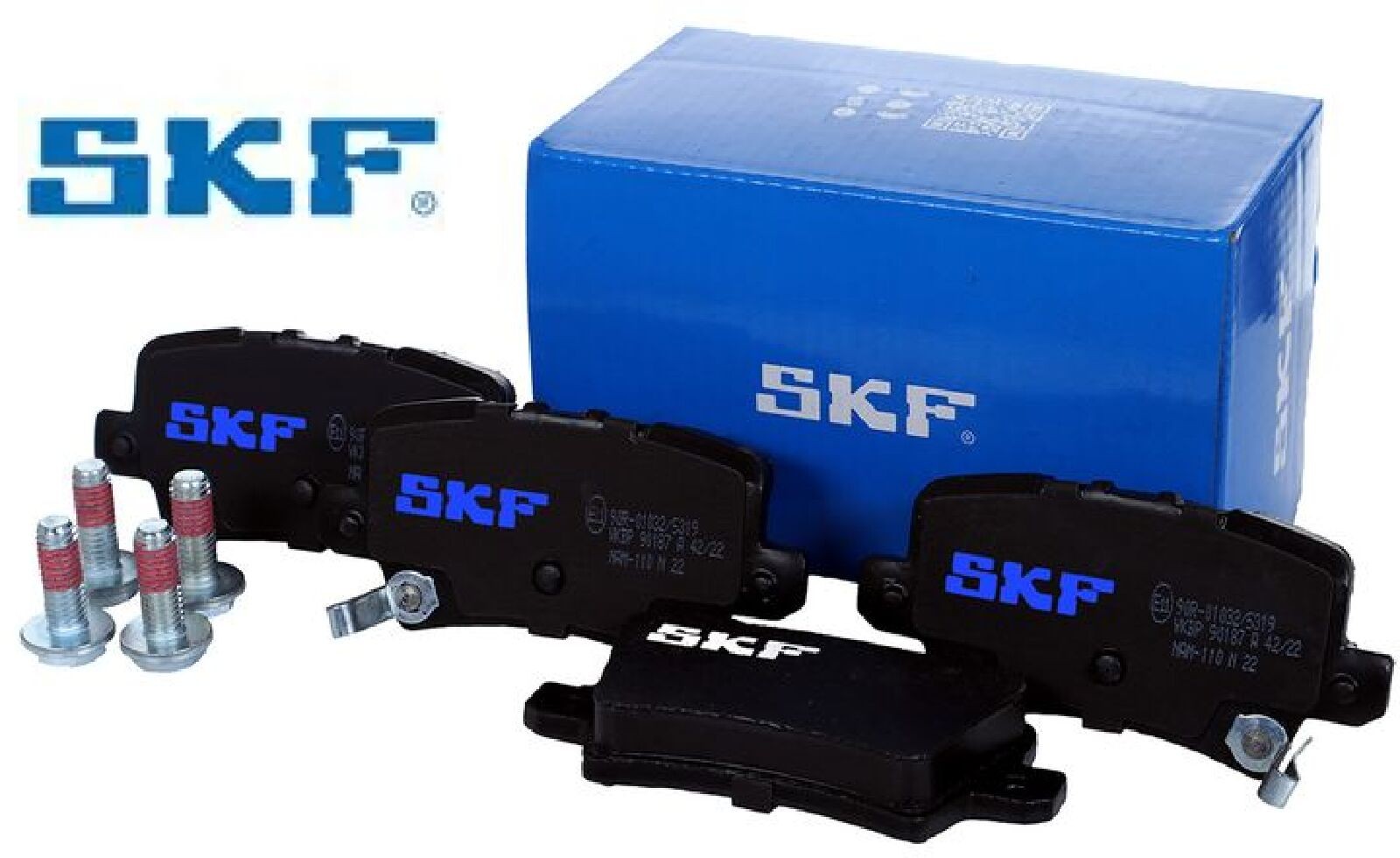 Für SKF VKBP 90187 A Brake pads. HONDA CIVIC/CR-V - Bild 2
