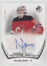 2021-22 SP Authentic Future Watch 306/999 Nicolas Daws Nico #189 Auto 03uh