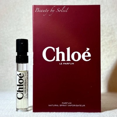 Chloe Le Parfum Parfum Sample Spray .04oz, 1.2ml New in Card *2025