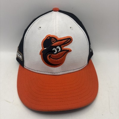 Baltimore Orioles 2024 Postseason Playoffs Patch New Era  Fitted  Hat Size 6 7/8