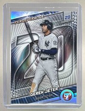 Derek Jeter 2025 Topps Pristine #P-9 Perseverance