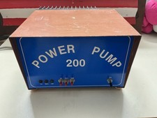 Power Pump 200 Cb Radio Bi-linear Amplifier Rec And The On Lights Work .untested Power Pump 200 Cb Radio Bi-linear Amplifier Rec And The On Lights Work .untested