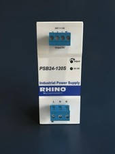 RHINO PSB24-120S 24VDC 5A 120W Industrial DIN Rail Power Supply AutomationDirect