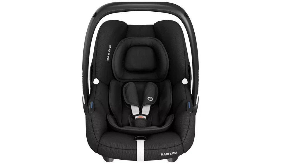 Asiento de coche Maxi-Cosi CabrioFix R129 i-Size negro recién nacido - 13 kg - NUEVO £130 Foto 2 de 4