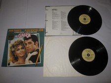 Vinyl Doppel - LP 12“ Grease – Soundtrack – RSO Records 2658 125, 1978