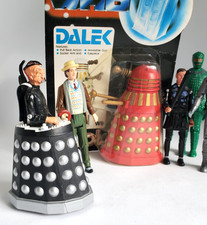 Product Image: Doctor Who DAPOL Davros RED GOLD Dalek 7th Dr ACE ICE WARRIOR CYBERMAN  Figures