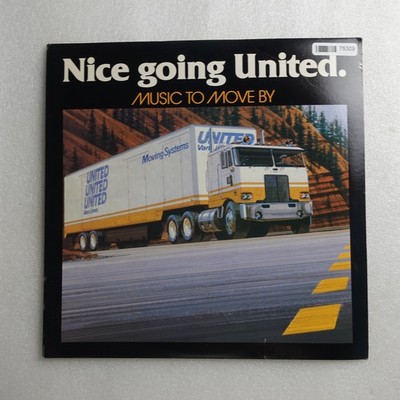 Various Artists Nice Going United Music To Move By LP Vinyl Album Record Rock