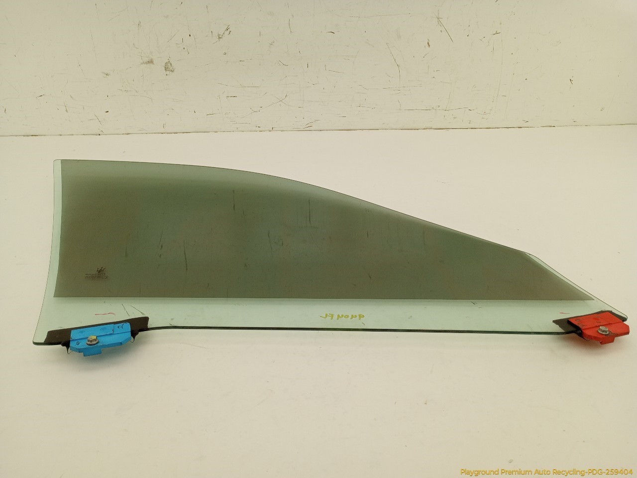 Maserati Quattroporte M139 Driver Left Front Door Window Glass Fits 2003-2012 03