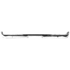 New Chrome Plated Steel Rear Bumper For 1967 1968 Ford Mustang