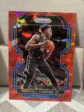2021-22 Panini Prizm - Wendell Carter Jr. #160 Red Ice Prizm