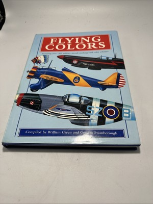 #3F-FLYING COLORS - William Green & Gordon Swanborough Hardback Picture