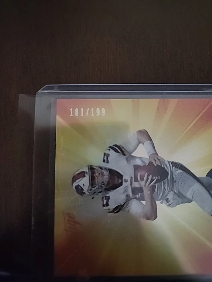 2019 Panini Prestige - Rising Stars Josh Allen #RS-JA Xtra Points Green /199 - Image 3 of 3