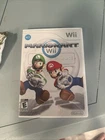 Mario Kart Wii (Nintendo, Wii) Complete W/Manual Great Condition