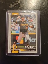 2026 Paul Skenes Image Variation Normal Size Base Card #100 Series 1 Pirates