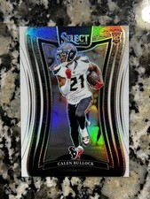 2024 Select Calen Bullock Suite RC White Prizm #16/35 Texans Rookie SSP 