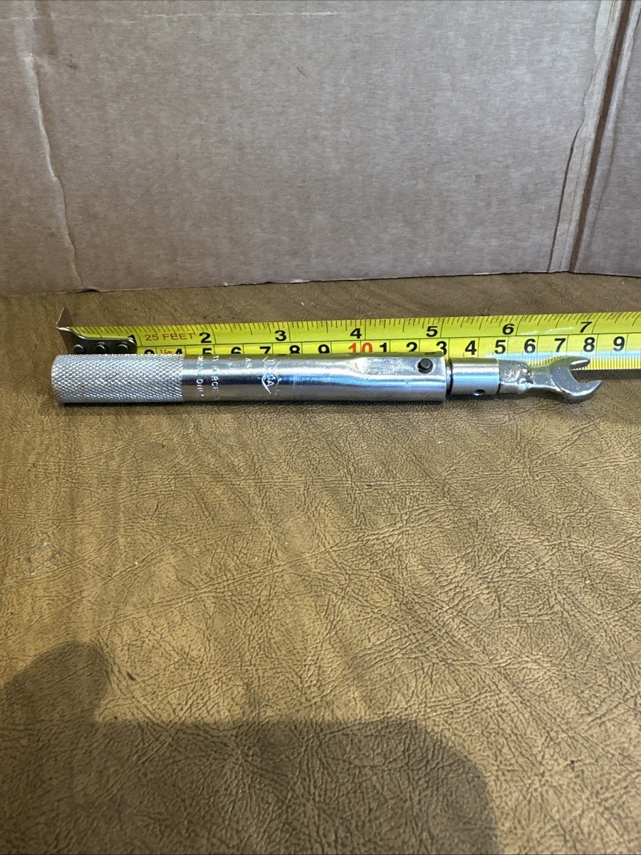 UTICA A5 Fixed Click Type Torque Wrench With 5/16
