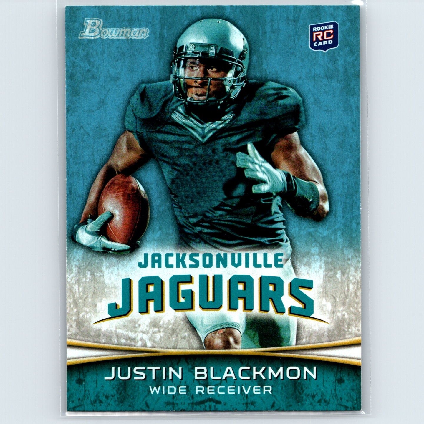 Justin Blackmon #130 2012 Bowman Football