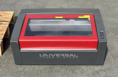 Universal Laser Systems Engraver ULR- 30 Watt For Parts READ