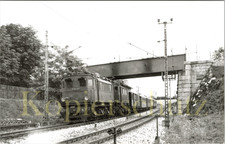 Foto - BBÖ E45 237 vor E45 in Villach 7.1952