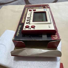 NINTENDO GAME&WATCH GOLD LION Box with , Working OK LN-08 Lion Game & Watch