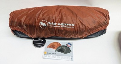 Big Agnes Copper Spur UL2 Backpacking Tent - 2 Person - Tangelo #TCSUL2TGO25