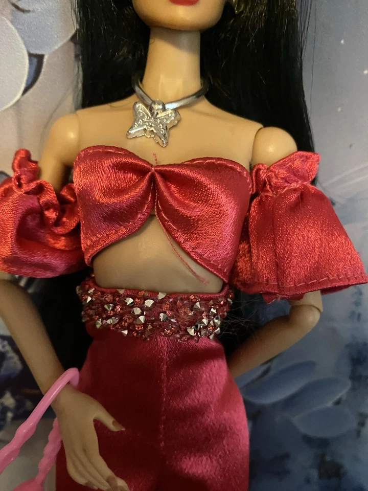 Новый розовый топ, розовые брюки, аксессуары, бесплатный подарок🎁 - Изображение 4 из 4