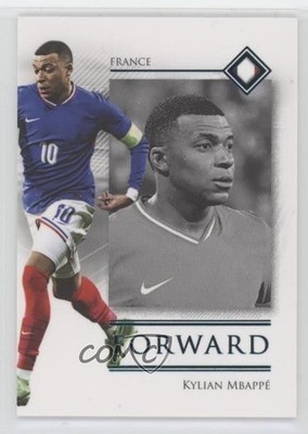 2025 Unique World Football Forward Turquoise 10/40 Kylian Mbappe Mbappé 1u1f