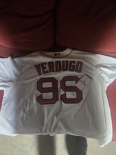 Alex Verdugo Boston Red Sox Jersey Size XXL
