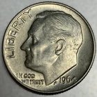 1964-D Roosevelt Dime - Circulated Condition - 90% Silver - US Coin - 3144