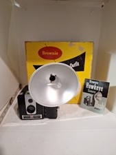 Kodak Brownie Hawkeye Camera Flash Outfit Untested Box Included