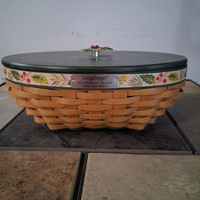 Longaberger 2011 Christmas Holly Berry Large ...