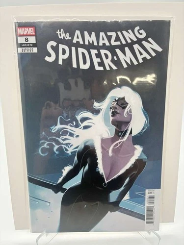 The Amazing Spider-Man #8 Variant Marvel Comic Book NM
