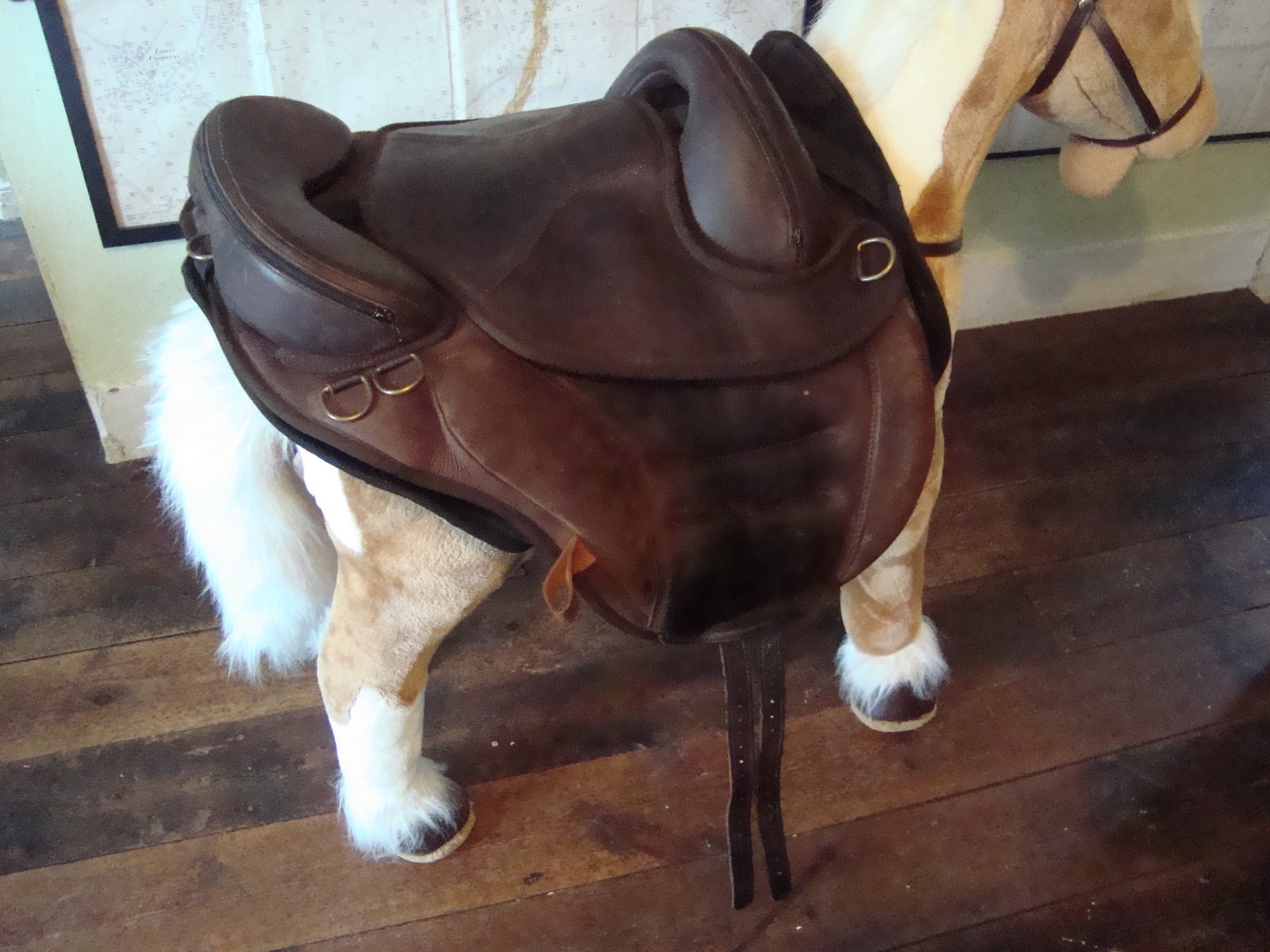Torsion Deluxe GP Treeless Saddle
