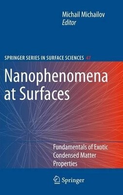 Nanophenomena at Surfaces - 9783642267239