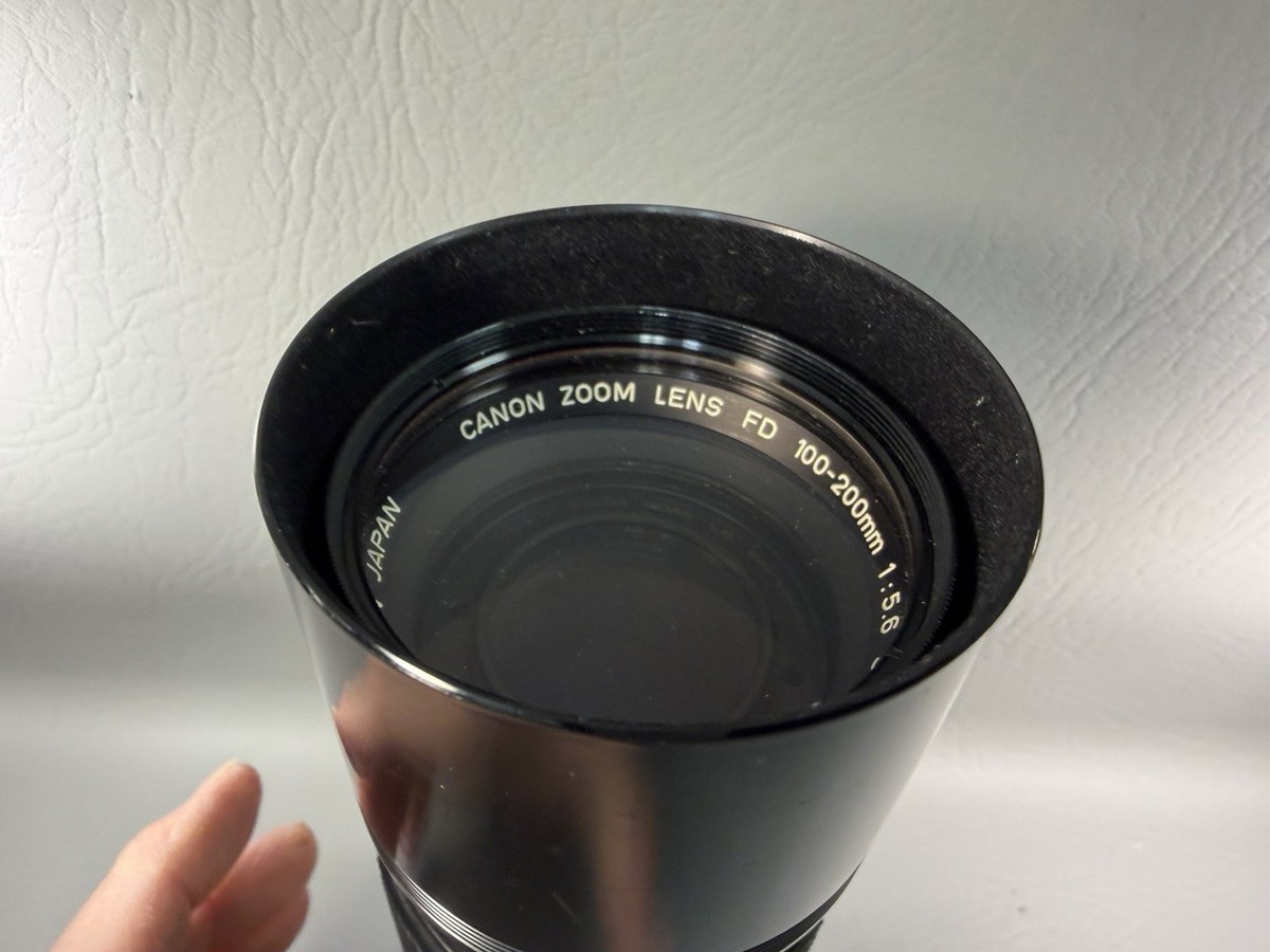 Canon Canon FD 100-200mm f/1-5.6 100-200mm f/1-5.6 Manual Lens | eBay