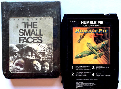 SEALED The Small Faces ARCHETYPES & HUMBLE PIE  Victory Steve Marriott 2 8 TRACK