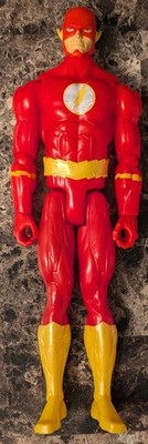 The Flash 12 Inch Action Figure DC Comics Batman Unlimited Mechs Vs Mutants 2016
